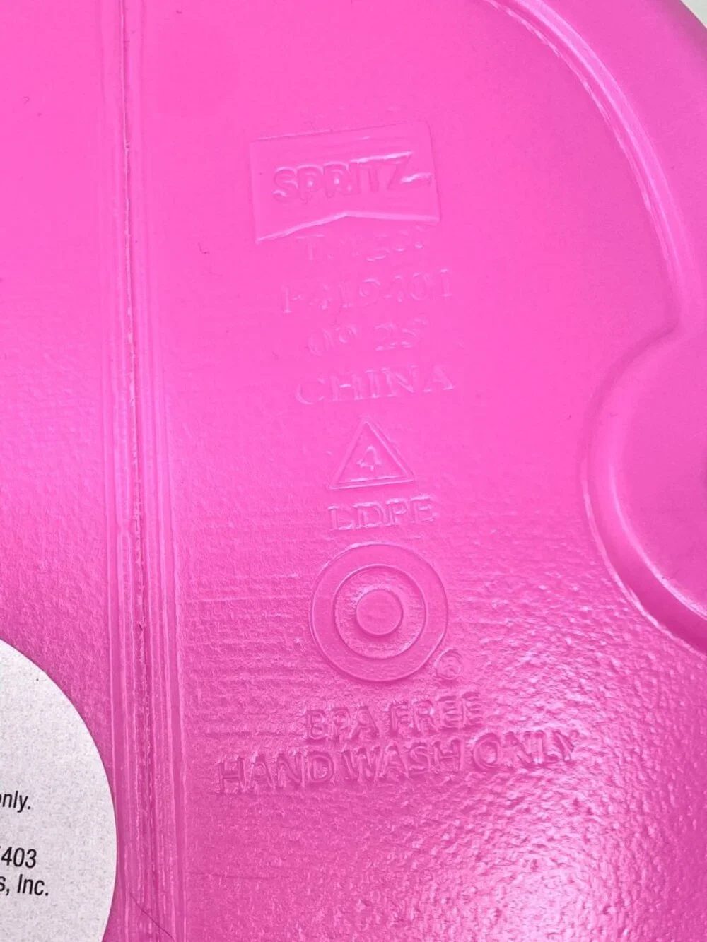 Target 2026 Vintage Inspired Easter Bunny Blow Mold Basket Pink Spritz